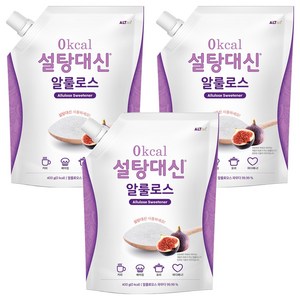 설탕대신 알룰로스, 400g, 3개