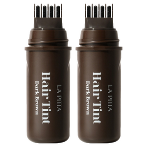 라피타 새치커버 헤어틴트 10ml, 다크브라운, 2개