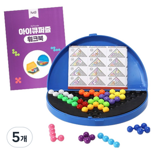 캐스비 기프트아이큐퍼즐 보드게임, 5개