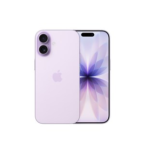 Apple 아이폰 17 자급제, 라벤더, 256GB