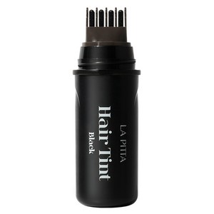 라피타 새치커버 타투 헤어틴트 10ml, 블랙, 1개