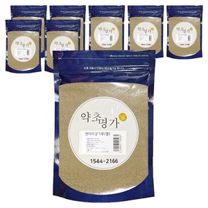 약초명가 현미미강가루 쌀가루, 250g, 8개