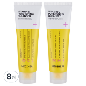 메디힐 모공토닝 클렌징폼, 120ml, 8개
