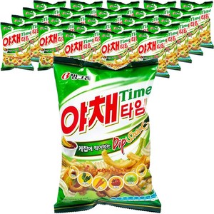 빙그레 야채타임 70g, 24개