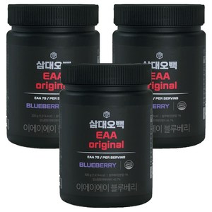 삼대오백 EAA 블루베리, 300g, 3개