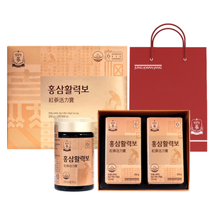 정관장 홍삼활력보, 250g, 2개