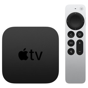 Apple 2021 애플TV, 4K, 32GB, 1개