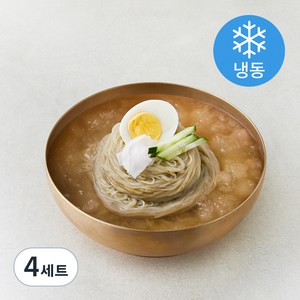 외갓집 옥천 함흥 동치미 물냉면 4세트 (냉동), 2.212kg