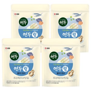 연두 링 멸치디포리 35p, 140g, 4개