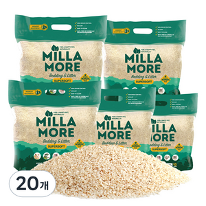 밀라모어 아스펜 소프트베딩, 700g, 20개