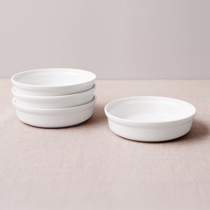 보울보울 국산 노르딕볼볼 디저트볼, 밀크화이트, 4개
