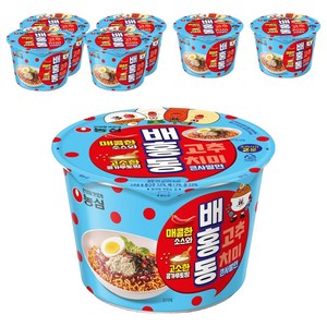 배홍동 큰사발면 116g, 7개