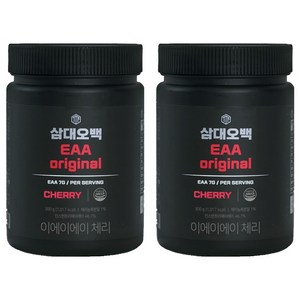 삼대오백 EAA 아미노산 체리맛, 300g, 2개
