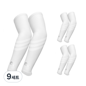 네파 쓰리라인 쿨토시 2개입, 화이트, 9세트