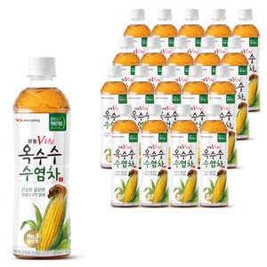 광동옥수수수염차, 500ml, 20개