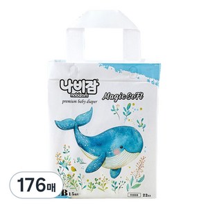 나비잠 매직소프트 팬티형 기저귀, 점보형(2XL), 176매
