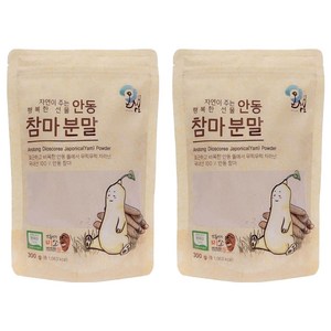 온샘 안동 참마분말, 300g, 2개