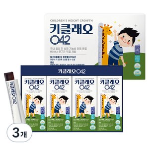 키클래오 042 젤리, 1.4kg, 3개