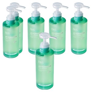 닥터지 약산성 클렌징 젤 폼, 300ml, 6개