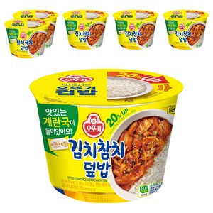 오뚜기 컵밥 김치참치덮밥, 6개, 310g