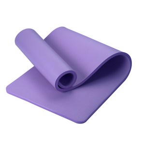 코멧 스포츠 NBR 요가매트 20mm, 퍼플, 1개