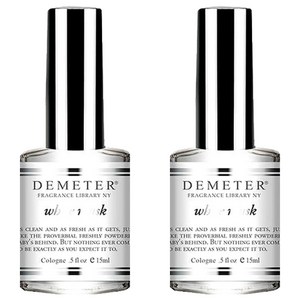 데메테르 화이트머스크 오드코롱, 15ml, 2개