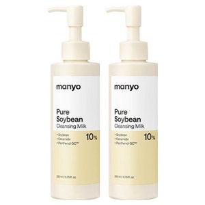 마녀공장 퓨어 소이빈 클렌징 밀크, 200ml, 2개