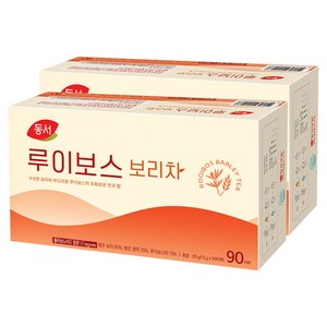 동서 루이보스 보리차, 1.5g, 90개입, 2개