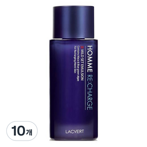 라끄베르 옴므 리차지 셋에멀전, 180ml, 10개