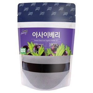 성풍양행 유기농 동결건조 아사이베리 분말, 100g, 1개