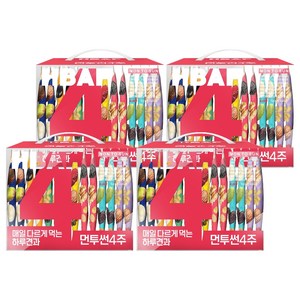 바프 먼투썬 4주 하루견과 560g, 4개