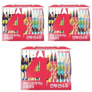바프 먼투썬 4주 하루견과 560g, 3개