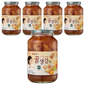 담터 꿀생강차, 1kg, 1개입, 5개
