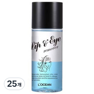 로쎄앙 립앤아이 리무버 블루, 100ml, 25개