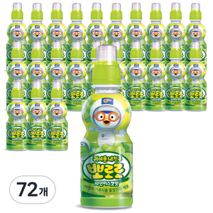 팔도 귀여운 내친구 뽀로로, 72개, 235ml
