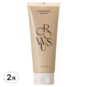 그로우어스 씨솔트 트리트먼트, 2개, 235ml