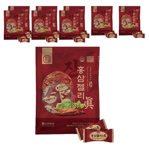 한삼인 홍삼젤리 진, 200g, 9개