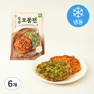 사옹원 알찬 모듬전 (냉동), 520g, 6개
