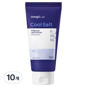 닥터지 두피랩 쿨 솔트 스칼프 트리트먼트, 300g, 10개