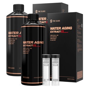 더클래스 워터에이징 익스트렉트S 초간편 터치리스 초고농축 원액 물왁스, 2개, 520ml