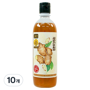 티바인 알룰로스 생강청, 10개, 1개입, 590g