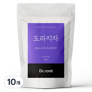 닥터루트 도라지 삼각티백, 1.2g, 25개입, 10개