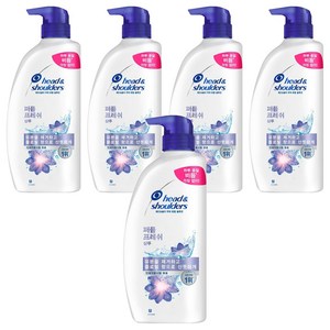 헤드앤숄더 퍼퓸 프레쉬 샴푸 플로럴향, 800ml, 5개