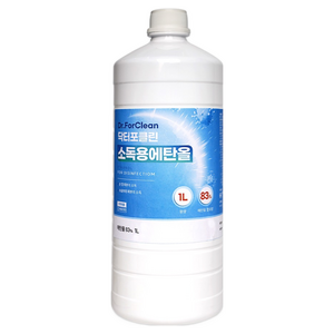 닥터포클린 소독용 에탄올, 1개, 1L