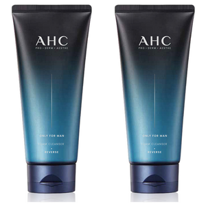 AHC 온리포맨 폼 클렌저, 140ml, 2개