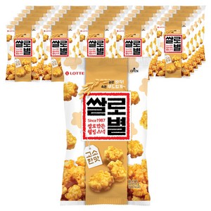 롯데제과 쌀로만든 쌀로별 고소한맛, 78g, 48개