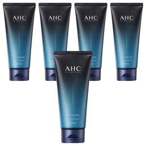 AHC 온리포맨 폼 클렌저, 140ml, 5개