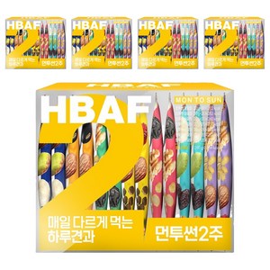 바프 먼투썬 2주 하루견과 280g, 5개