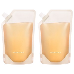아로마티카 티트리 퓨리파잉 샴푸 리필, 500ml, 2개