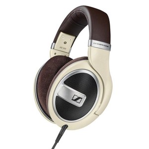 젠하이저 오픈형 오버이어 헤드폰 HD 599 아이보리 멀티단자